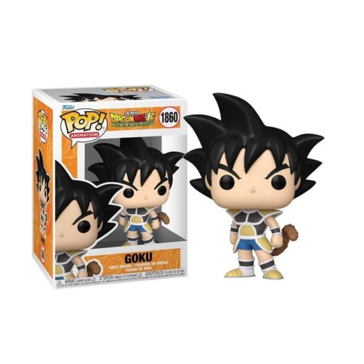 [FK82781] Figura Funko Pop! Drangon Ball Super Broly (1860) Goku 3a+