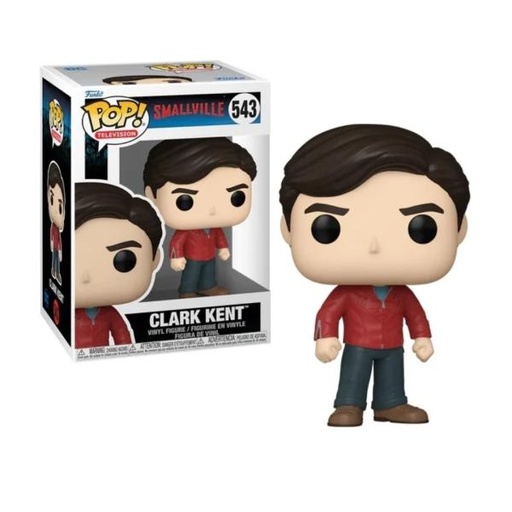 [FK83483] Figura Funko Pop! Smallville (543) Clark Kent 3a+