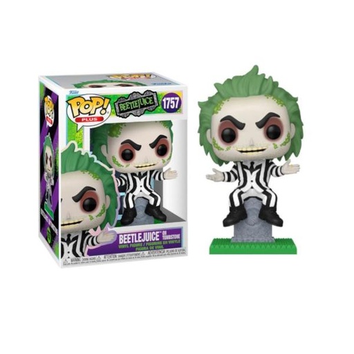 [FK83562] Figura Funko Pop! Beetlejuice (1757) Beetlejuice 3a+