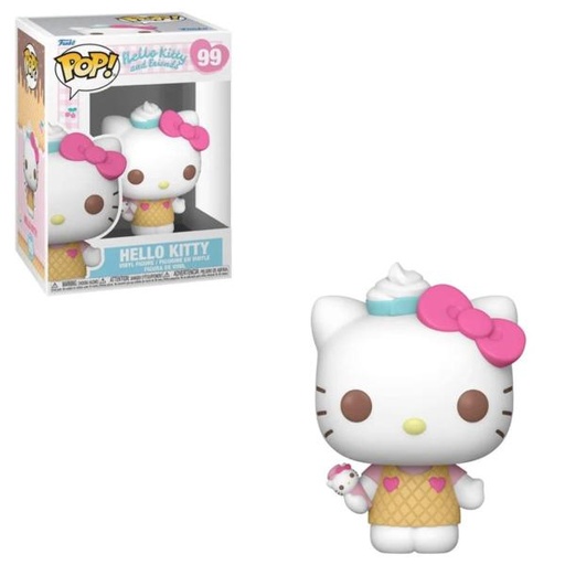 [FK83694] Figura Funko Pop! Hello Kitty and Friends (99) Hello Kitty 3a+