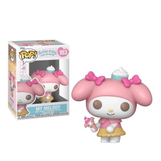 [FK83696] Figura Funko Pop! Hello Kitty and Friends (103) My Melody 3a+