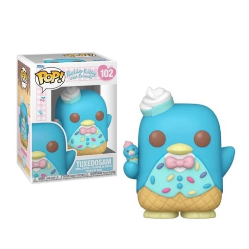 [FK83697] Figura Funko Pop! Hello Kitty and Friends (102) Tuxedosam 3a+