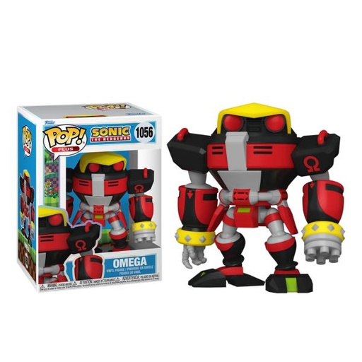 [FK83851] Figura Funko Pop! Sonic the Hedgehog (1056) Omega 3a+