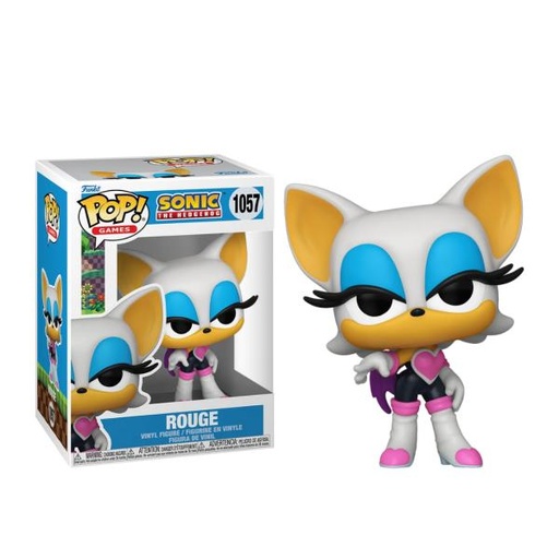 [FK83852] Figura Funko Pop! Sonic the Hedgehog (1057) Rouge 3a+