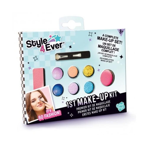 [CTOFG308] Mi Primer Set de Maquillaje Completo 8a+