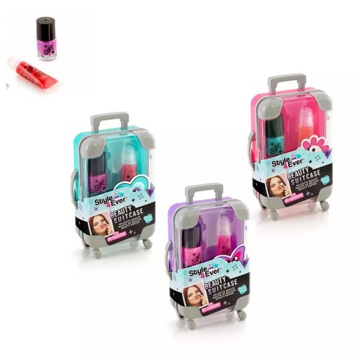 [CTOFG309] Maleta de Belleza Style 4Ever Displ/12 Surt/3 8a+