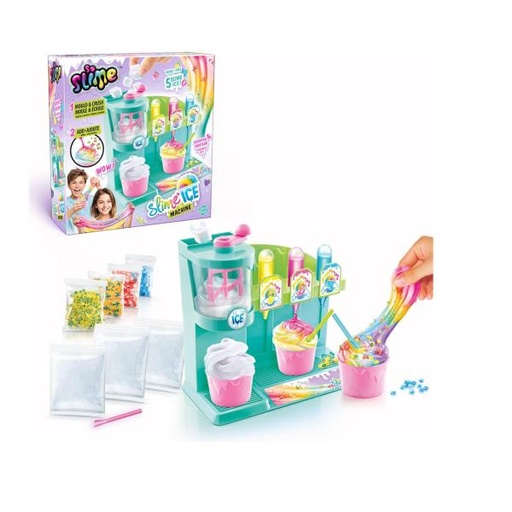 [CTSSC310] Slime Ice Maquina para Crear tu Granizados  6a+