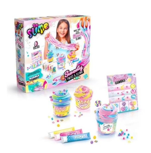 [CTSSC322] Slime Sweety Twist & Slime Set/6 6a+