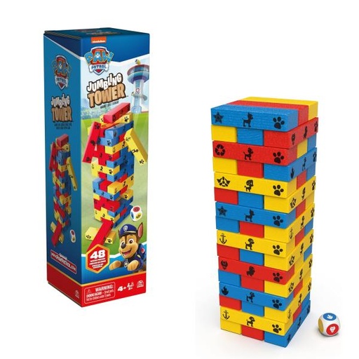 [BT6066828] Juego de Mesa La Torre de Paw Patrol 4a+