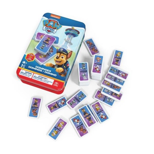 [BT6067468] Juego de Mesa Dominó de Paw Patrol 4a+