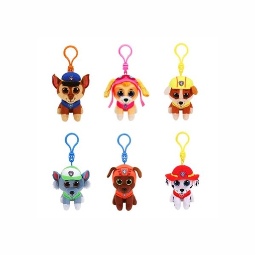 [BT6070238] Peluche Llavero de Paw Patrol Displ/24 Surt/6