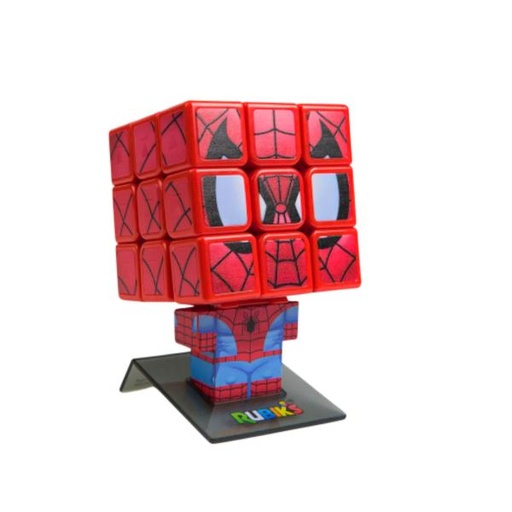 [BT6071040] Cubo Rubik's de Spider-Man 3x3 8a+