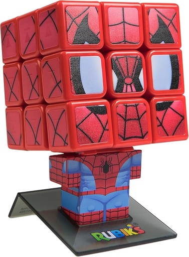 [BT6071040] Cubo Rubik's de Spider-Man 3x3 8a+