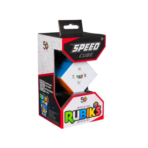 [BT6071158] Cubo Rubik`s Speed 3x3 50 Años 8a+