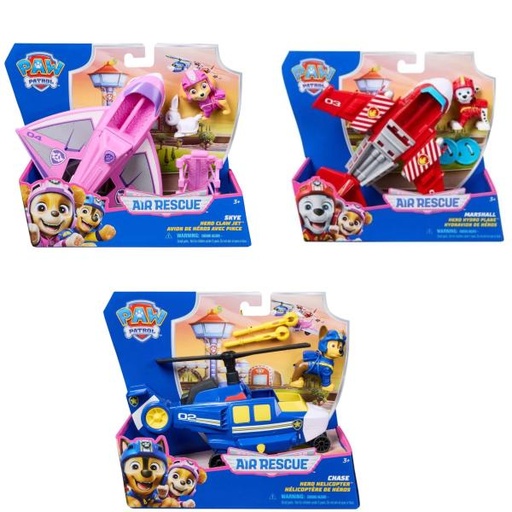 [BT6071229] Vehiculos Paw Patrol Rescate en el Aire Surt/3 3a+