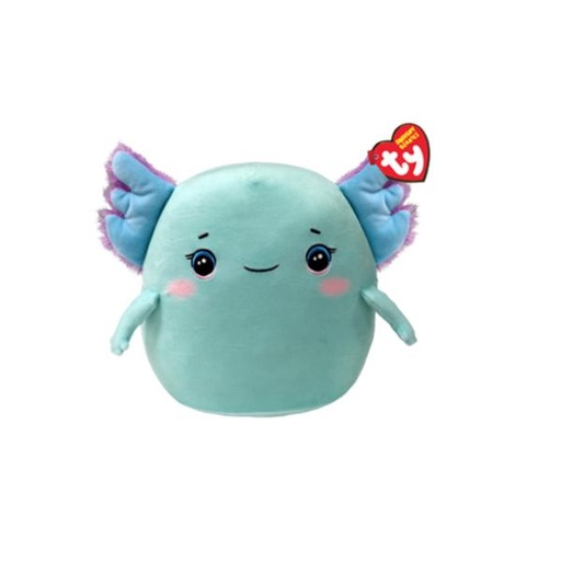 [BTTY39394] Peluche Beanie Boss Squish Ajolote Charlie 20cm 3a+