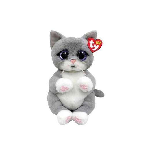 [BTTY41055] Peluche Beanie Bellies Pequeño Gato Morgan 3a+