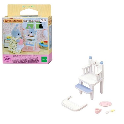 [EH05221] Familias Sylvanian Silla de Bebé para Comer  3a+ " Ternurines "
