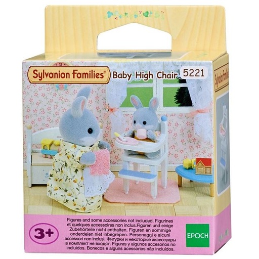 [EH05221] Familias Sylvanian Silla de Bebé para Comer  3a+ " Ternurines "