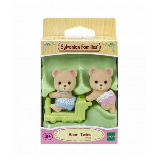 [EH05426] Familias Sylvanianas Gemelas de osos 3a+ " Ternurines "