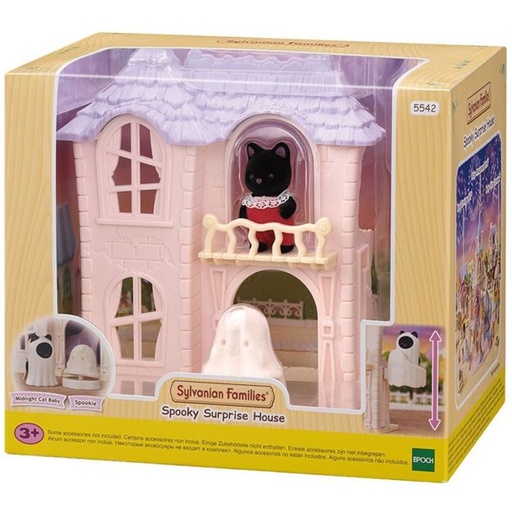 [EH05542] Familias Sylvanian casa sorpresa espeluznante 3a+ " Ternurines "