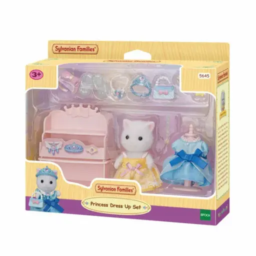 [EH05645] Familias Sylvanian Set de Vestir de Princesa 3a+ " Ternurines "
