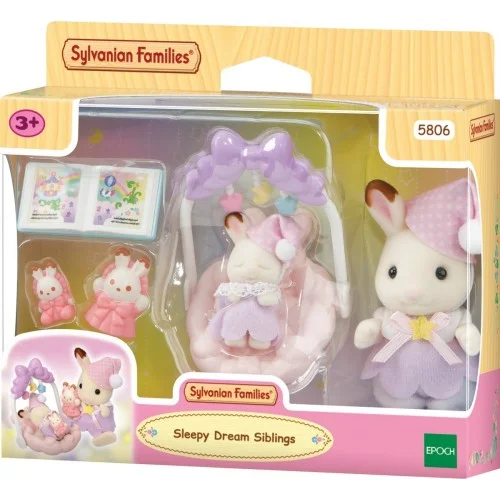 [EH05806] Familias Sylvanian Hermanos Soñolientos 3a+ " Ternurines "