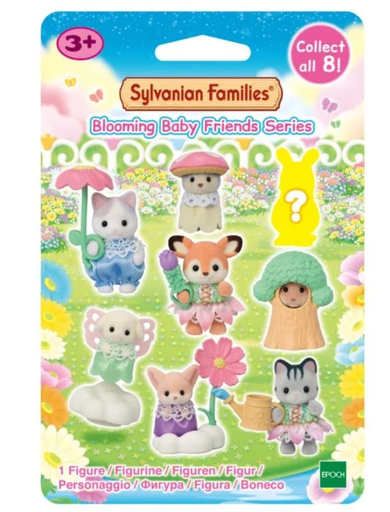 [EH05823] Familias Sylvanian Bebé amigas florecientes  3a+ ( Se venden por Separado ) " Ternurines "