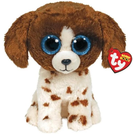 [BTTY36487] Peluche Beanie Boos Mediano Perrito Muddles 3a+