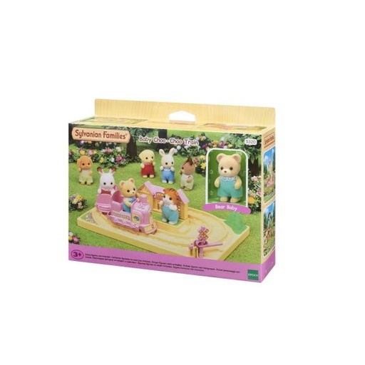 [EH05320] Familias Sylvanian Bebé Choo Choo Tren 3a+