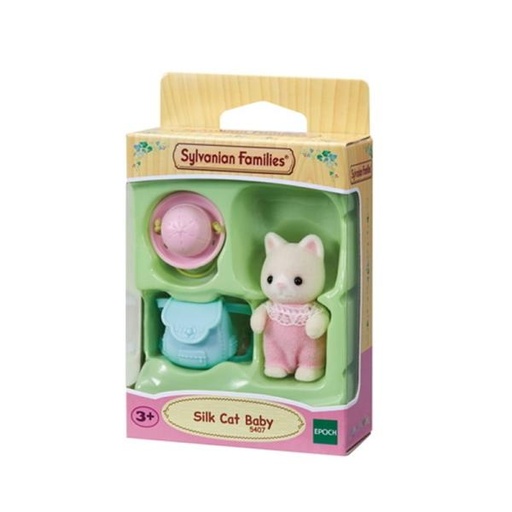 [EH05456] Familias Sylvanianas Bebé Gato Persa  3a+ " Ternurines "