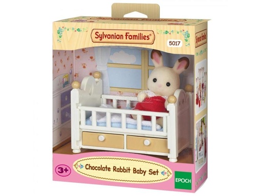[EH05017] Familias Sylvanian Set de Bebé Conejo de Chocolate 3a+ " Ternurines "
