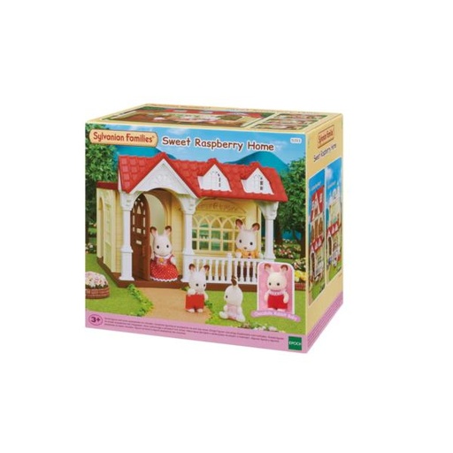 [EH05393] Familias Sylvanian Dulce Hogar de Frambuesa 3a+ " Ternurines "