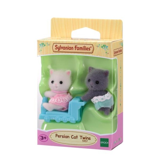 [EH05457] Familias Sylvanianas Bebé  Gemelos Gato Persa  3a+ " Ternurines "