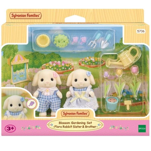 [EH05736] Familias Sylvaniana  Juego de Jardinería 3a+