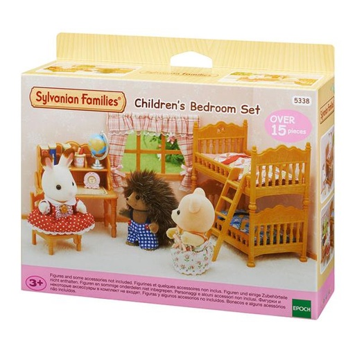 [EH05338] Familias Sylvanian Juego de Dormitorio Infantil 3a+
