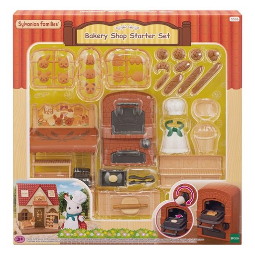 [EH05536] Familias Sylvanianas Set de Inicio de Panadería 3a+ " Ternurines "