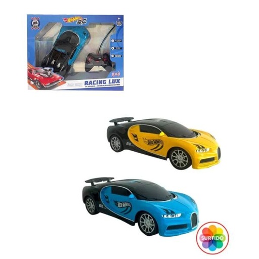 [FX70149] Hot Wheels Vehículos de Control Remoto Racing Lux Surt/2 3a+