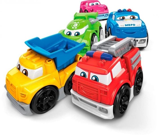 [MTFLT32] MB First Builder Mi Primer Carro Mezcla y Combina Surt/5 Display/12 1a+