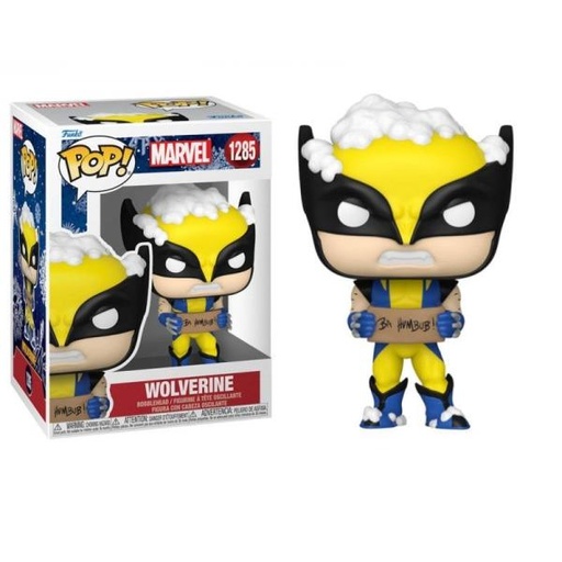 [FK72191] Figura Funko Pop! Marvel  (1285) Wolverine 3a+