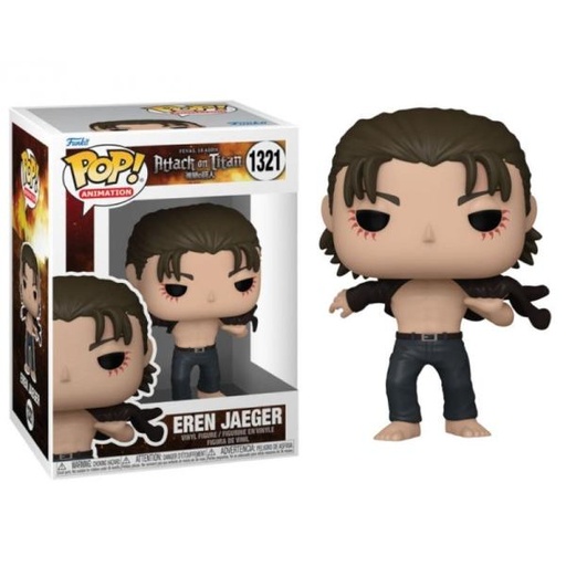 [FK67926] Figura Funko Pop! Attack on Titan (1321) Eren Jaeger 3a+