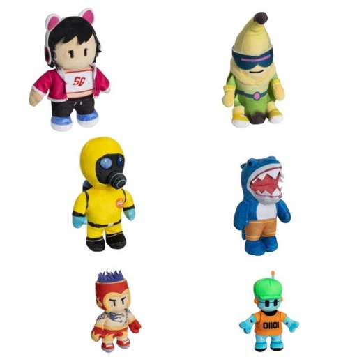 [BTSG7260] Peluches de Stumble Guys Displ/8 Surt/4 3a+