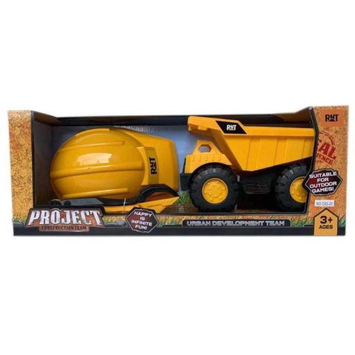 [WWC8320] Set de Vagoneta y Casco 3a+(452687)