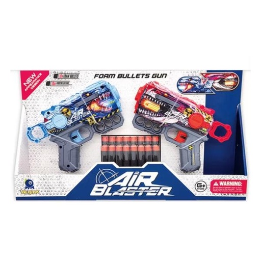 [WW308S2] Lanzador de Dardos de Espuma Set/2 6a+(458894)