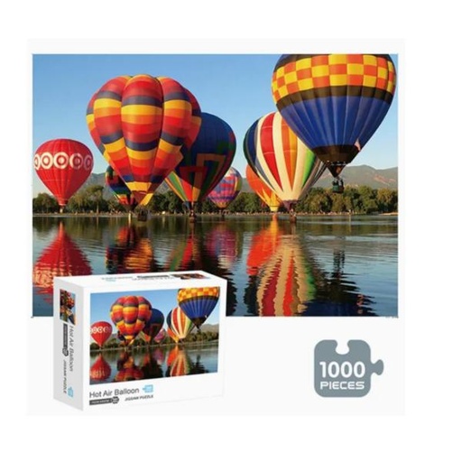 [WW88350F] Rompecabezas de Globos Aerostático 1000Pzs 14a+
