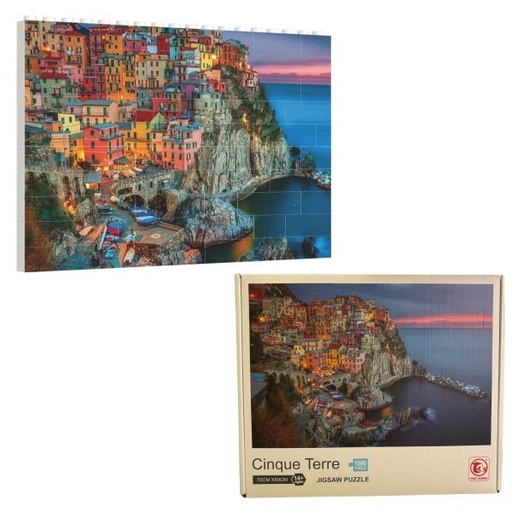 [WW88508F] Rompecabezas del Cinque Terre 1000Pzs 14a+