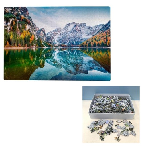 [WW88522F] Rompecabezas del Lago Braith 1000Pzs 14a+