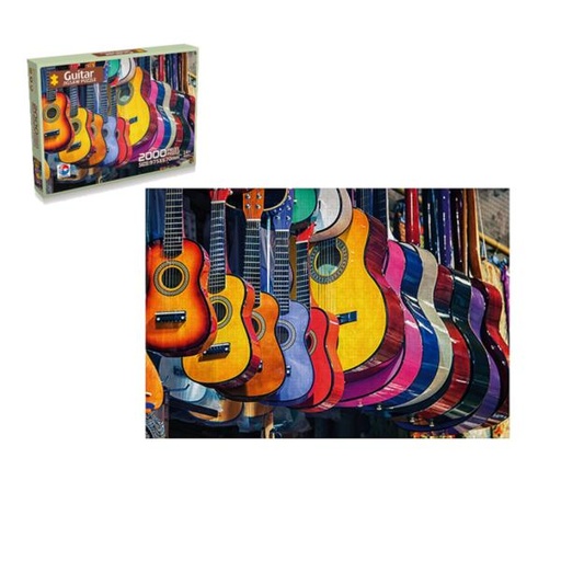 [WW88551] Rompecabezas de Guitarra 2000Pzs 14a+