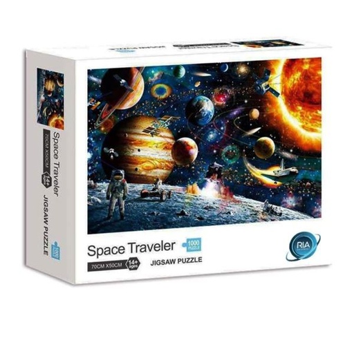 [WW88316F] Rompecabezas del Viajero Espacial 1000Pzs 14a+
