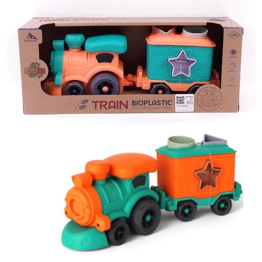 [WW933801M] Tren con Figuras de Encajar 18m+